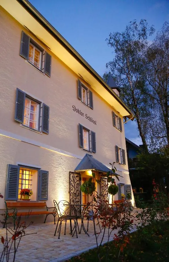 Hôtel Doktorschlossl à Salzbourg